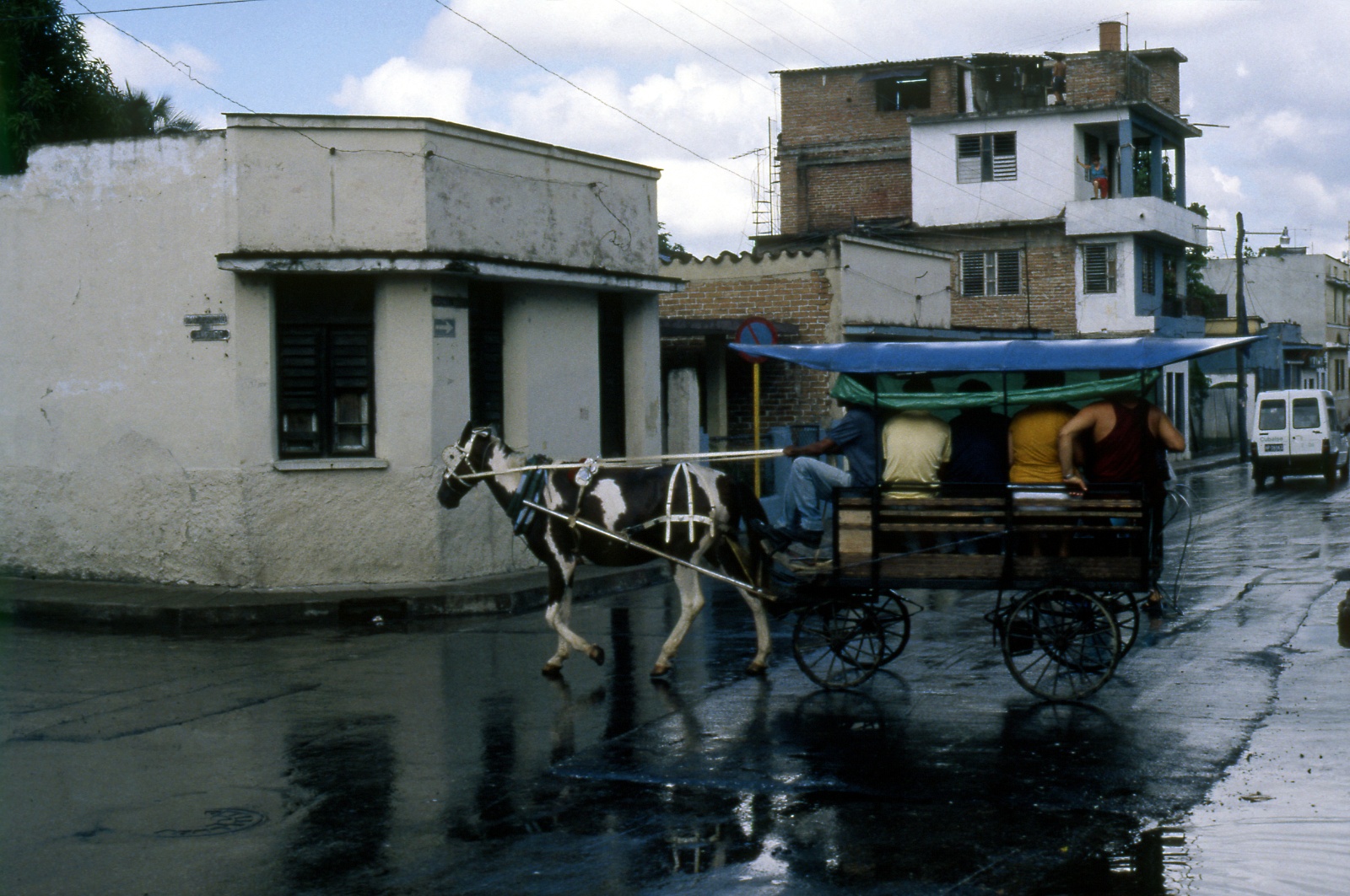 Santa Clara. A modern bus